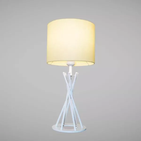 Đèn Bàn Hiện Đại, Thân Kim Loại  Giá Rẻ Db-370