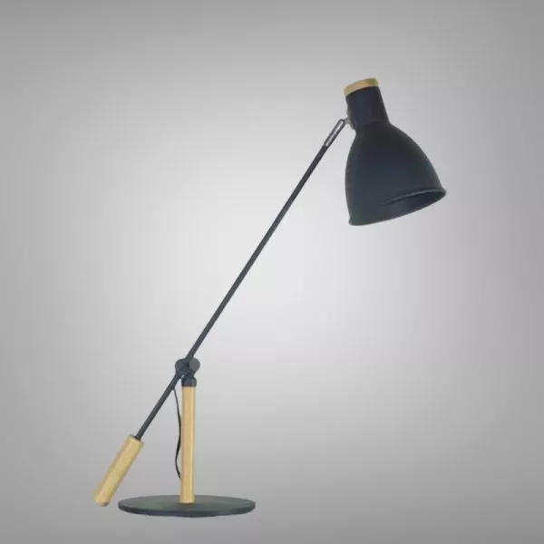 Đèn Bàn Hiện Đại, Thân Kim Loại, Giá Rẻ Db-677