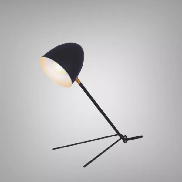 Đèn Bàn Hiện Đại, Thân Kim Loại Thiết Kế Sáng Tạo Db-396