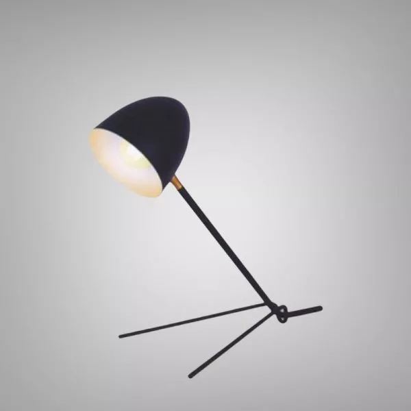 Đèn Bàn Hiện Đại, Thân Kim Loại Thiết Kế Sáng Tạo Db-396
