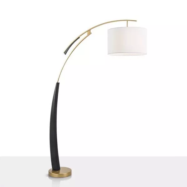 Đèn Cây Cao Cấp, Thiết Kế Uốn Cong Nghệ Thuật Dc-224
