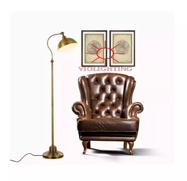 Đèn Cây Đứng Phong Cách Giả Cổ Dc-632
