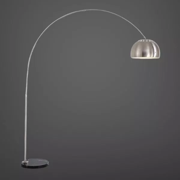 Đèn Cây Inox Uốn Cong Hiện Đại Dc-628