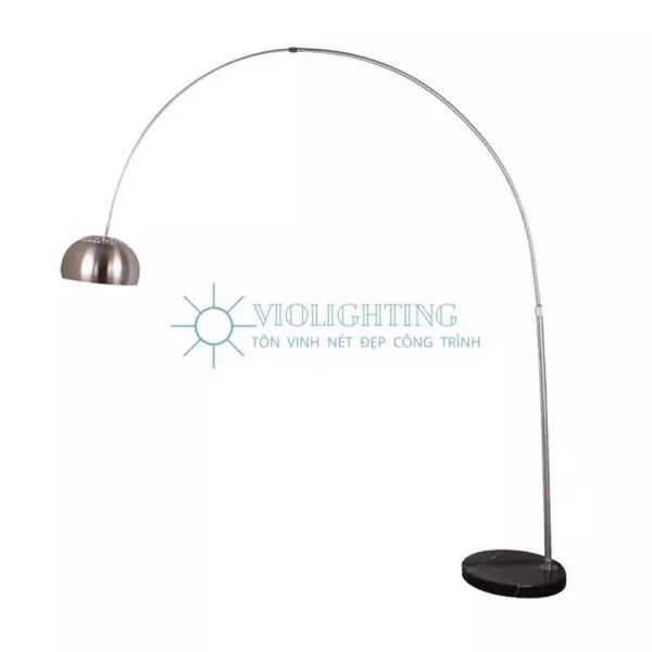 Đèn Cây Inox Uốn Cong Hiện Đại Dc-628