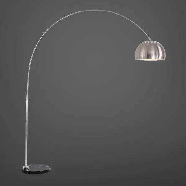 Đèn Cây Inox Uốn Cong Hiện Đại Dc-628