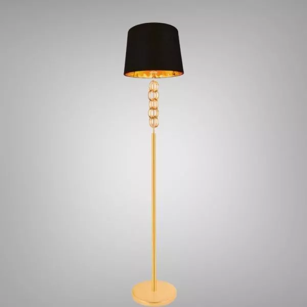 Đèn Cây Thiết Kế Bắc Âu, Chụp Vải Đen Nghệ Thuật Dc-230