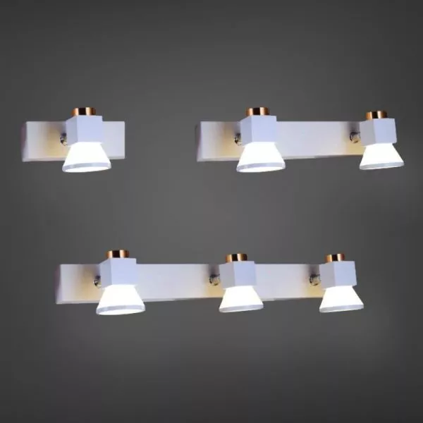 Đèn Chiếu Gương, Chiếu Tranh Kiểu Ngang Rg-807