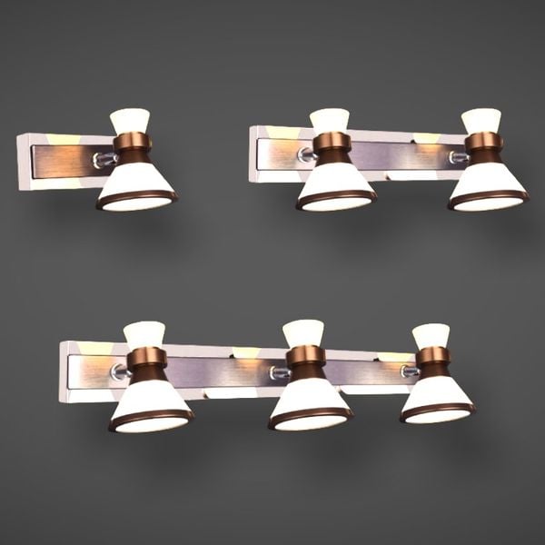 Đèn chiếu gương, chiếu tranh kiểu ngang RG-814 - Hình ảnh 4