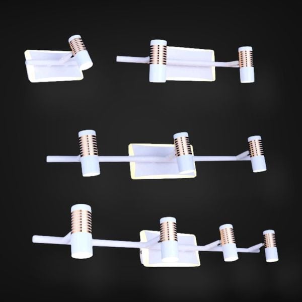 Đèn chiếu gương, chiếu tranh kiểu ngang RG-828 - Hình ảnh 5