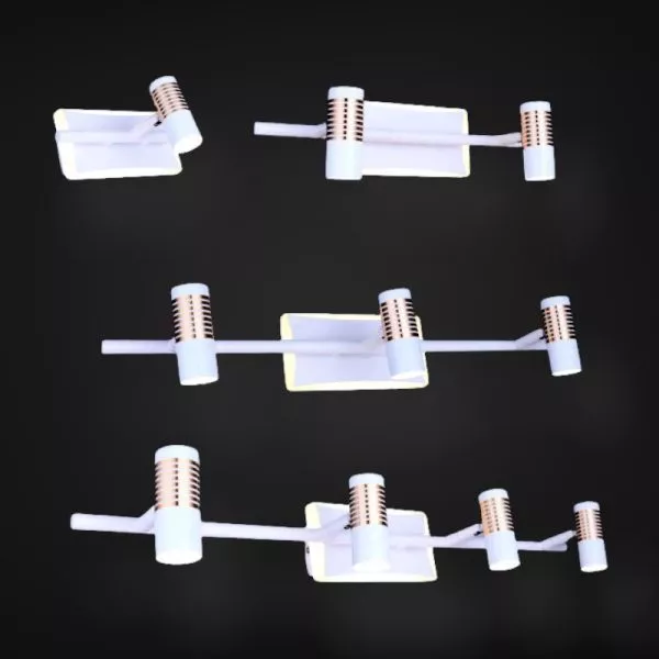 Đèn Chiếu Gương, Chiếu Tranh Kiểu Ngang Rg-828