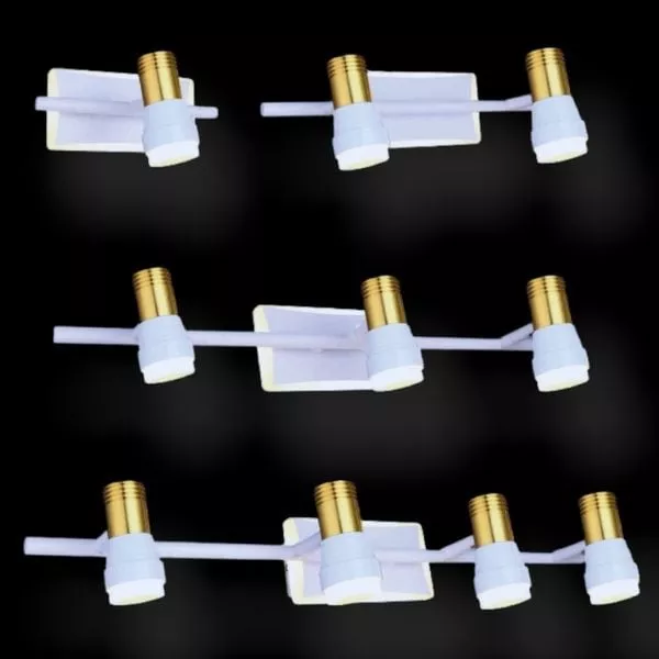 Đèn chiếu gương, chiếu tranh kiểu ngang RG-830 - Hình ảnh 5