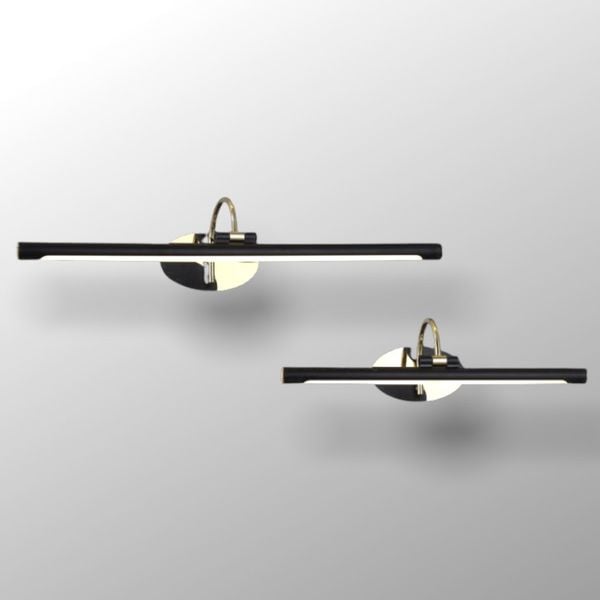 Đèn chiếu gương, chiếu tranh kiểu ngang RG-836 - Hình ảnh 2