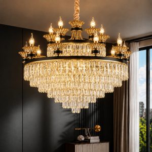 Đèn chùm phale, tay nến, thẻ phale K9 cao cấp DC-102