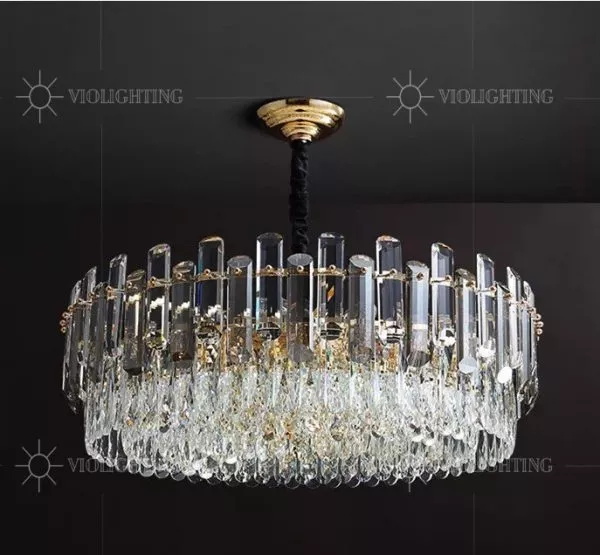 Đèn Chùm Phale Phòng Khách-Bàn Ăn Cao Cấp Dc-123