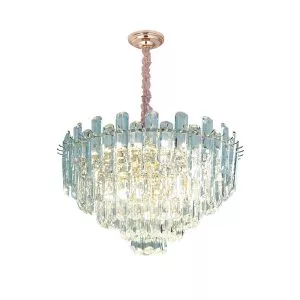 Đèn chùm phale, thiết kế kiểu tròn, thẻ phale K9 cao cấp DC-1052