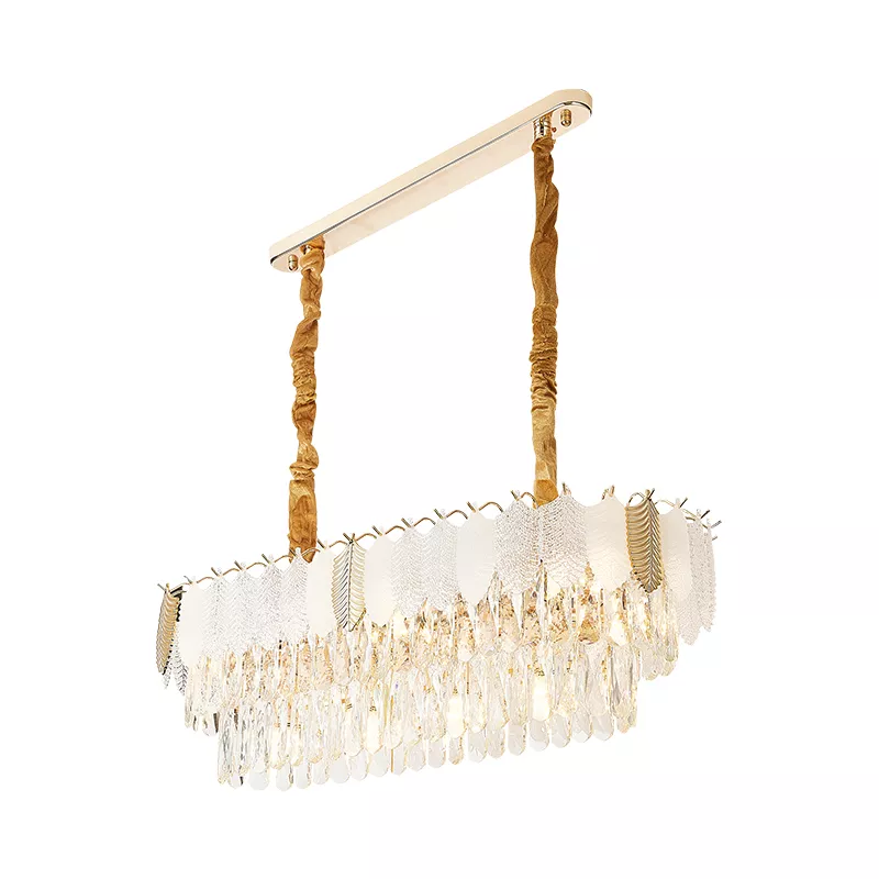 Đèn chùm phale, thiết kế thả ngang, thẻ phale K9 cao cấp DC-1047 - Hình ảnh 5