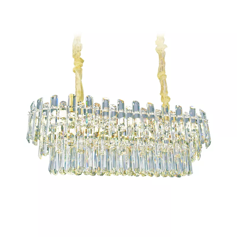Đèn chùm phale, thiết kế thả ngang, thẻ phale K9 cao cấp DC-1051 - Hình ảnh 2