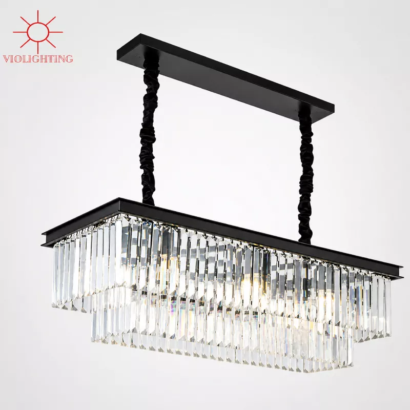Đèn chùm phale, thiết kế thả ngang, thẻ phale trắng DC-1033 - Hình ảnh 3
