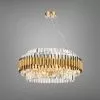 Đèn chùm phòng khách-bàn ăn hiện đại, Phale phối kim loại cao cấp DC-120