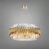 Đèn chùm phòng khách-bàn ăn hiện đại, Phale phối kim loại cao cấp DC-120