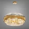 Đèn chùm phòng khách-bàn ăn hiện đại, Phale phối kim loại cao cấp DC-120