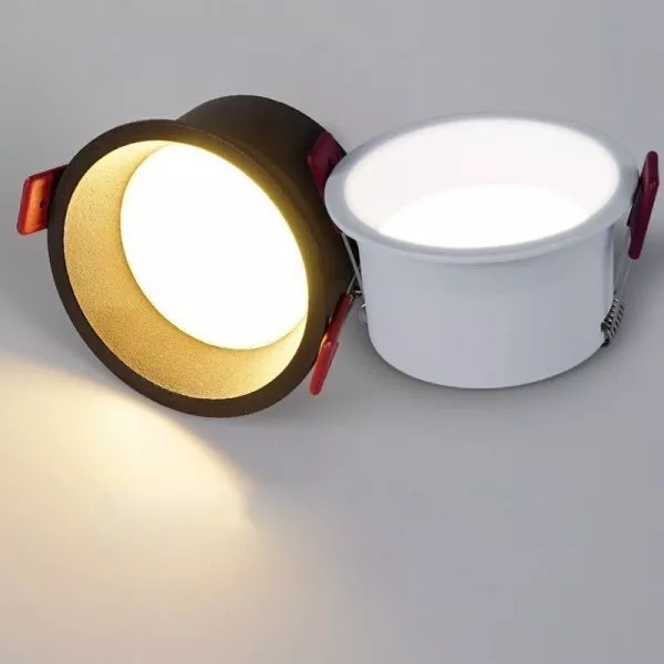 Đèn Downlight Âm Trần 9W Đơn Sắc Cao Cấp,Thiết Kế Lỏm, Chổng Chói - Anfaco Afc507