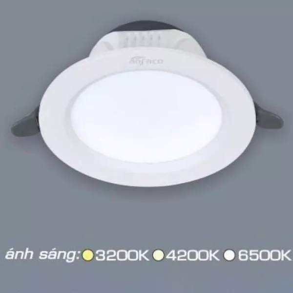 Đèn Downlight Âm Trần Driver Tích Hợp, Mặt Lỏm - Anfaco Afc652T