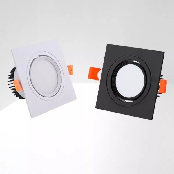 Đèn Downlight Âm Trần, Mặt Vuông 10Wat Vdl10-T120