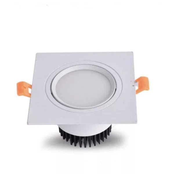 Đèn Downlight Âm Trần, Mặt Vuông 10Wat Vdl10-T120