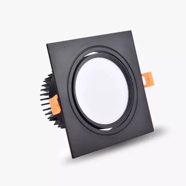 Đèn Downlight Âm Trần, Mặt Vuông 10Wat Vdl10-T120