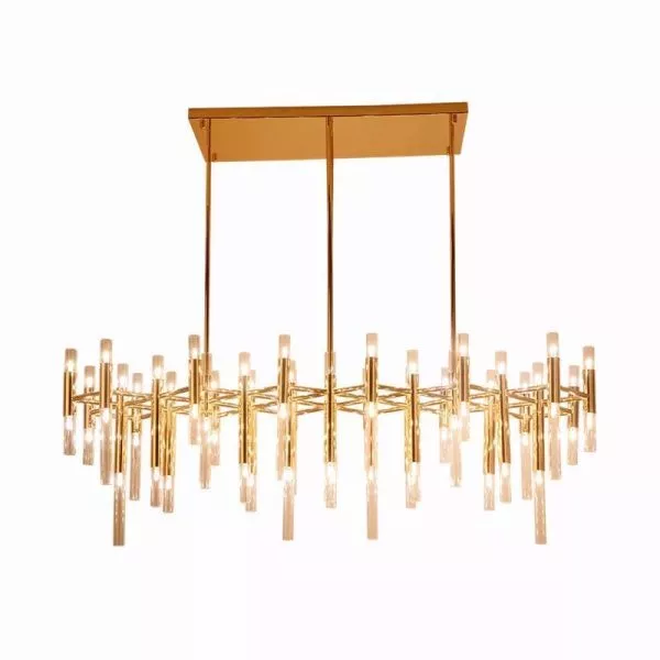 Đèn Gắn Trần Kiểu Ngang,  Phong Cách Bắc Âu Dc-275