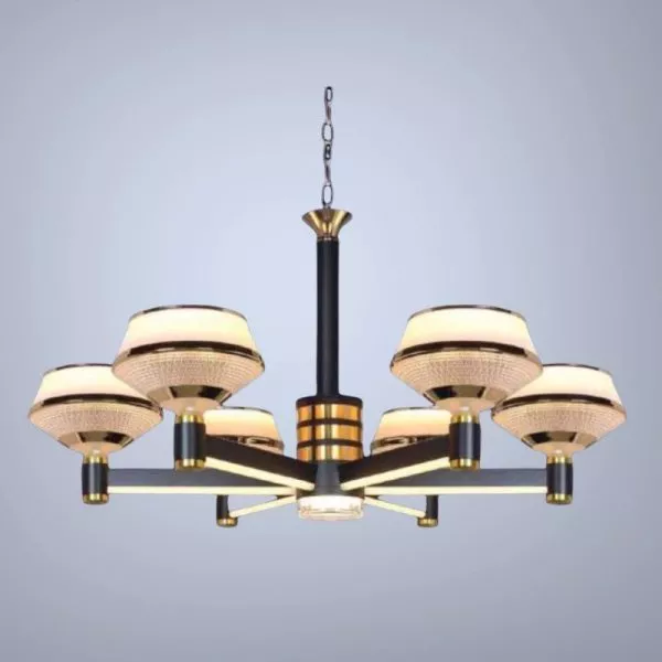Đèn Gắn Trần Phòng Khách-Bàn Ăn, Kiểu Bắc Âu, Led Hiện Đại Dc-2037
