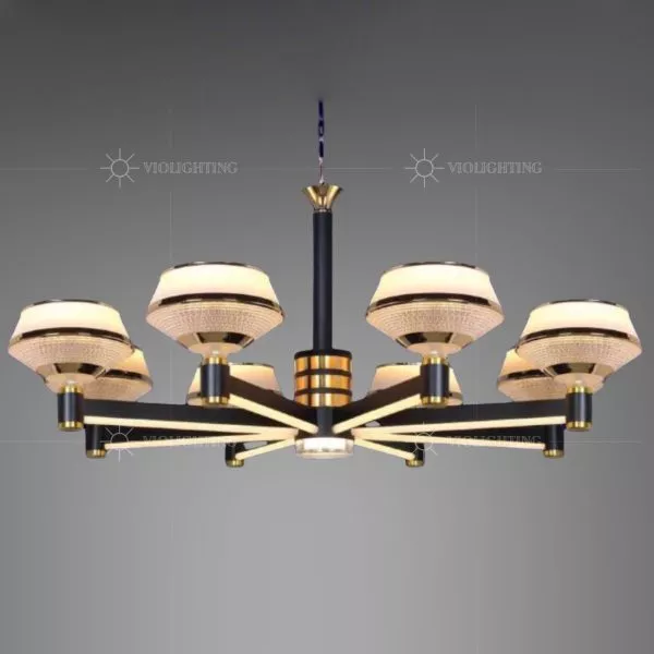 Đèn Gắn Trần Phòng Khách-Bàn Ăn, Kiểu Bắc Âu, Led Hiện Đại Dc-2037