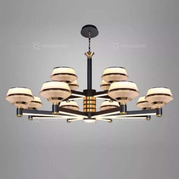 Đèn Gắn Trần Phòng Khách-Bàn Ăn, Kiểu Bắc Âu, Led Hiện Đại Dc-2037
