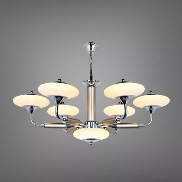 Đèn Gắn Trần Phòng Khách-Bàn Ăn, Kiểu Bắc Âu, Led Hiện Đại Dc2034