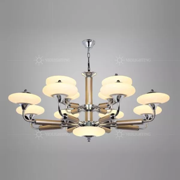 Đèn Gắn Trần Phòng Khách-Bàn Ăn, Kiểu Bắc Âu, Led Hiện Đại Dc2034