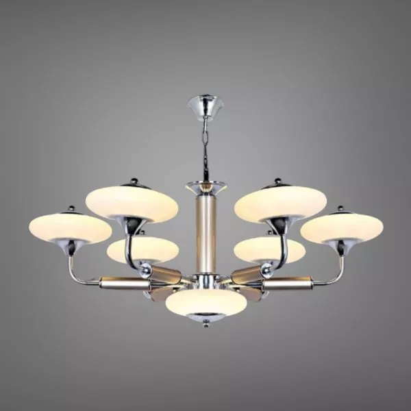 Đèn Gắn Trần Phòng Khách-Bàn Ăn, Kiểu Bắc Âu, Led Hiện Đại Dc2034