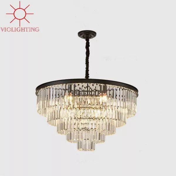 Đèn Gắn Trần Phòng Khách-Bàn Ăn, Phale Thẻ Phối Thân Đen Giá Rẻ Dc-1031