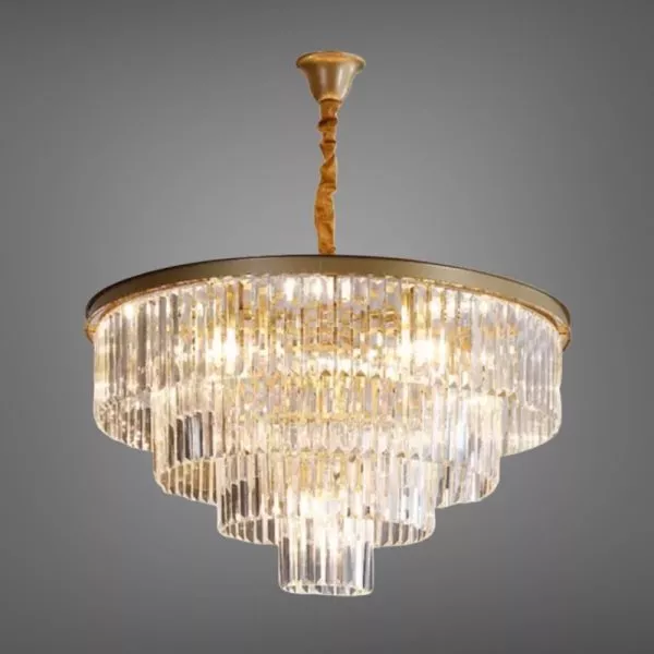Đèn Gắn Trần Phòng Khách-Bàn Ăn, Phale Thẻ Phối Thân Vàng Giá Rẻ Dc-1030