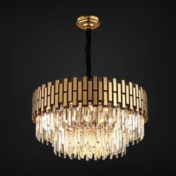 Đèn Gắn Trần Phòng Khách-Bàn Ăn, Thẻ Phale Phối Kim Loại Dc-1057