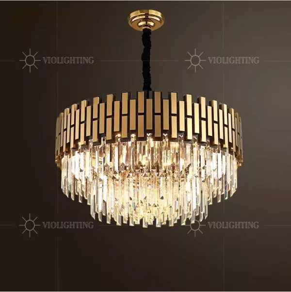 Đèn Gắn Trần Phòng Khách-Bàn Ăn, Thẻ Phale Phối Kim Loại Dc-1057