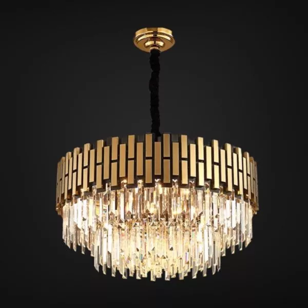 Đèn Gắn Trần Phòng Khách-Bàn Ăn, Thẻ Phale Phối Kim Loại Dc-1057