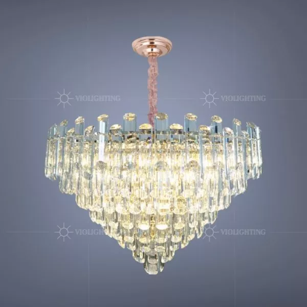Đèn Gắn Trần Phòng Khách-Bàn Ăn, Thẻ Phale Trắng Cao Cấp Dc-1052