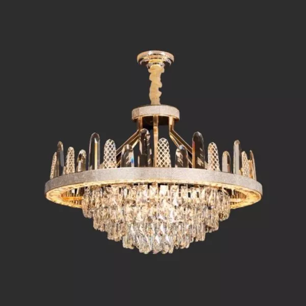 Đèn Gắn Trần Phòng Khách-Bàn Ăn,Phale Kiểu Đá Cao Cấp Dc-1067