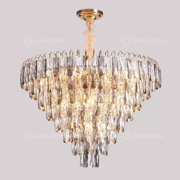 Đèn Gắn Trần Phòng Khách-Bàn Ăn,Phale Kiểu, Phối 2 Màu Dc-1073