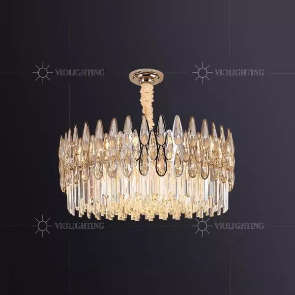 Đèn Gắn Trần Phòng Khách-Bàn Ăn,Phale Nghệ Thuật Dc-1071
