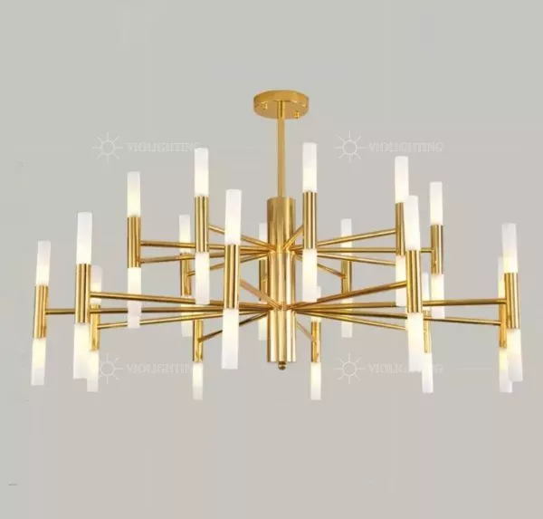 Đèn Gắn Trần Phòng Khách Hiện Đại Kiểu Ống Dc-157