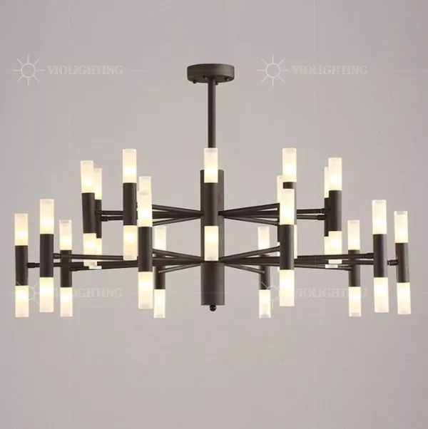 Đèn Gắn Trần Phòng Khách Hiện Đại Kiểu Ống Dc-157