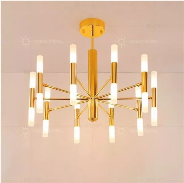 Đèn Gắn Trần Phòng Khách Hiện Đại Kiểu Ống Dc-158