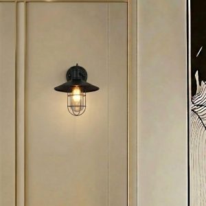 Đèn gắn tường decor giá rẻ,thiết kế chụp sắt VDC-517